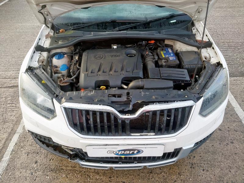 2014 SKODA YETI OUTDOOR 2.0 TDI CR SE 4X4 5DR