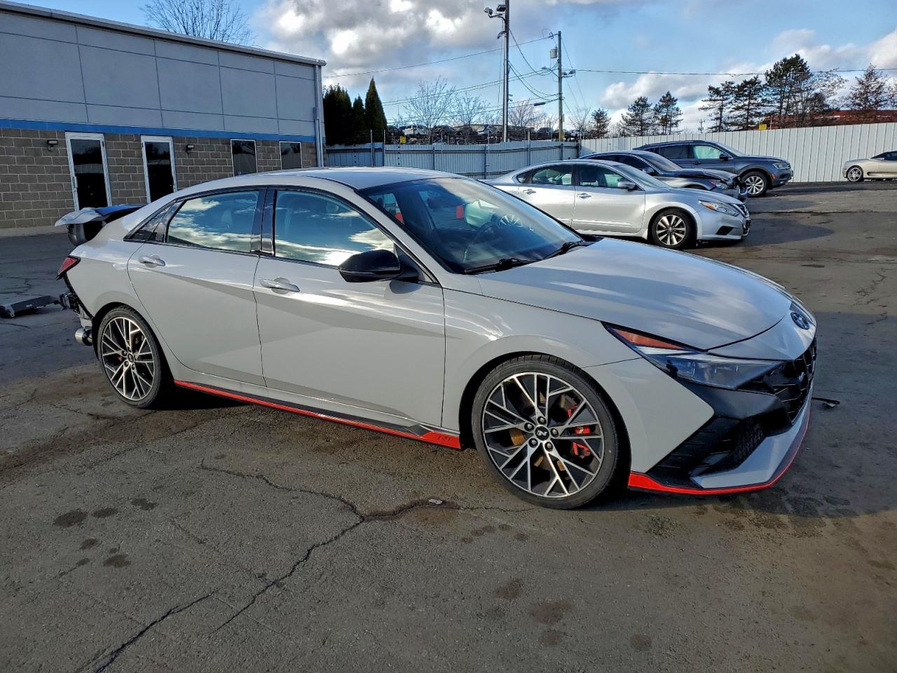 2023 Hyundai Elantra N VIN: KMHLW4AK0PU010643 Lot: 95850335