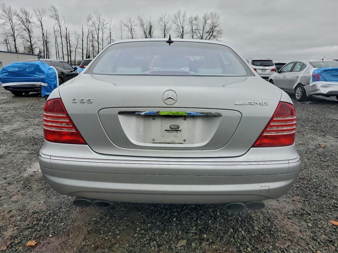 2005 Mercedes-Benz S 55 Amg VIN: WDBNG74J75A442576 Lot: 95017735