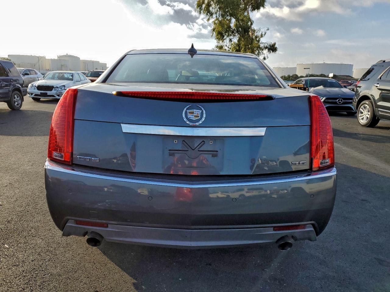 2010 Cadillac Cts Premium Collection VIN: 1G6DP5EV9A0130278 Lot: 93473985