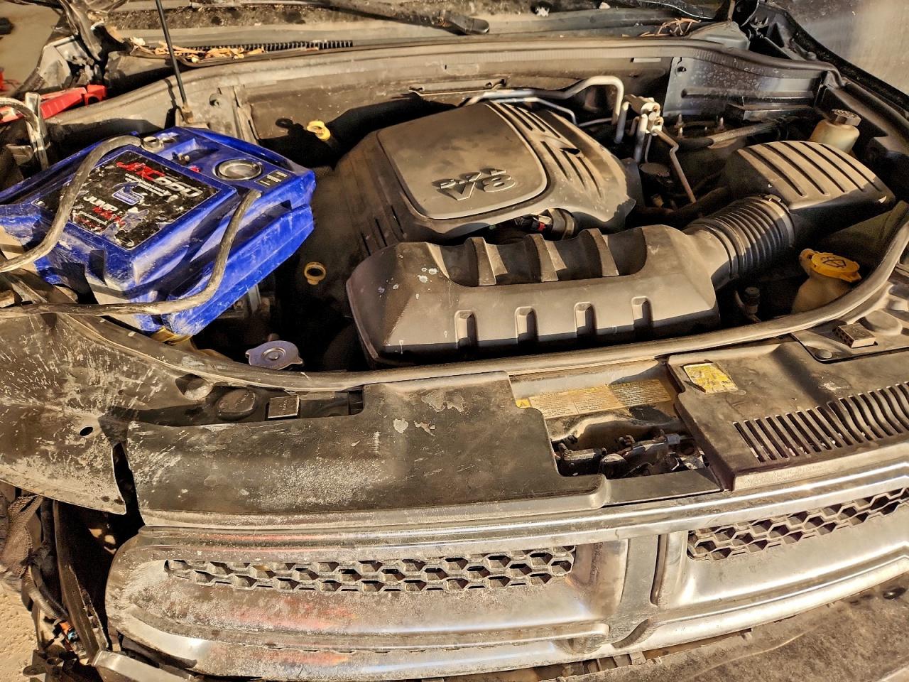 2012 Dodge Durango Crew VIN: 1C4SDJDT8CC309418 Lot: 95184745