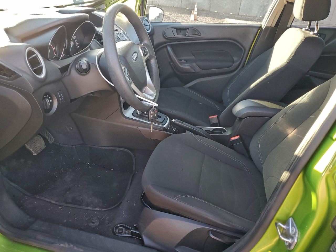 2019 Ford Fiesta Se VIN: 3FADP4BJ0KM141277 Lot: 93974875