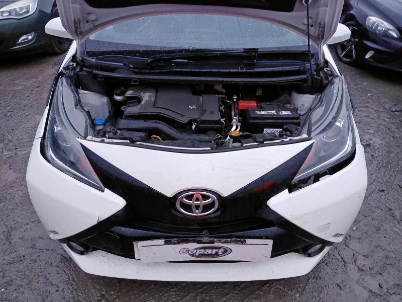 2015 TOYOTA AYGO 1.0 VVT-I X-PRESSION 5DR