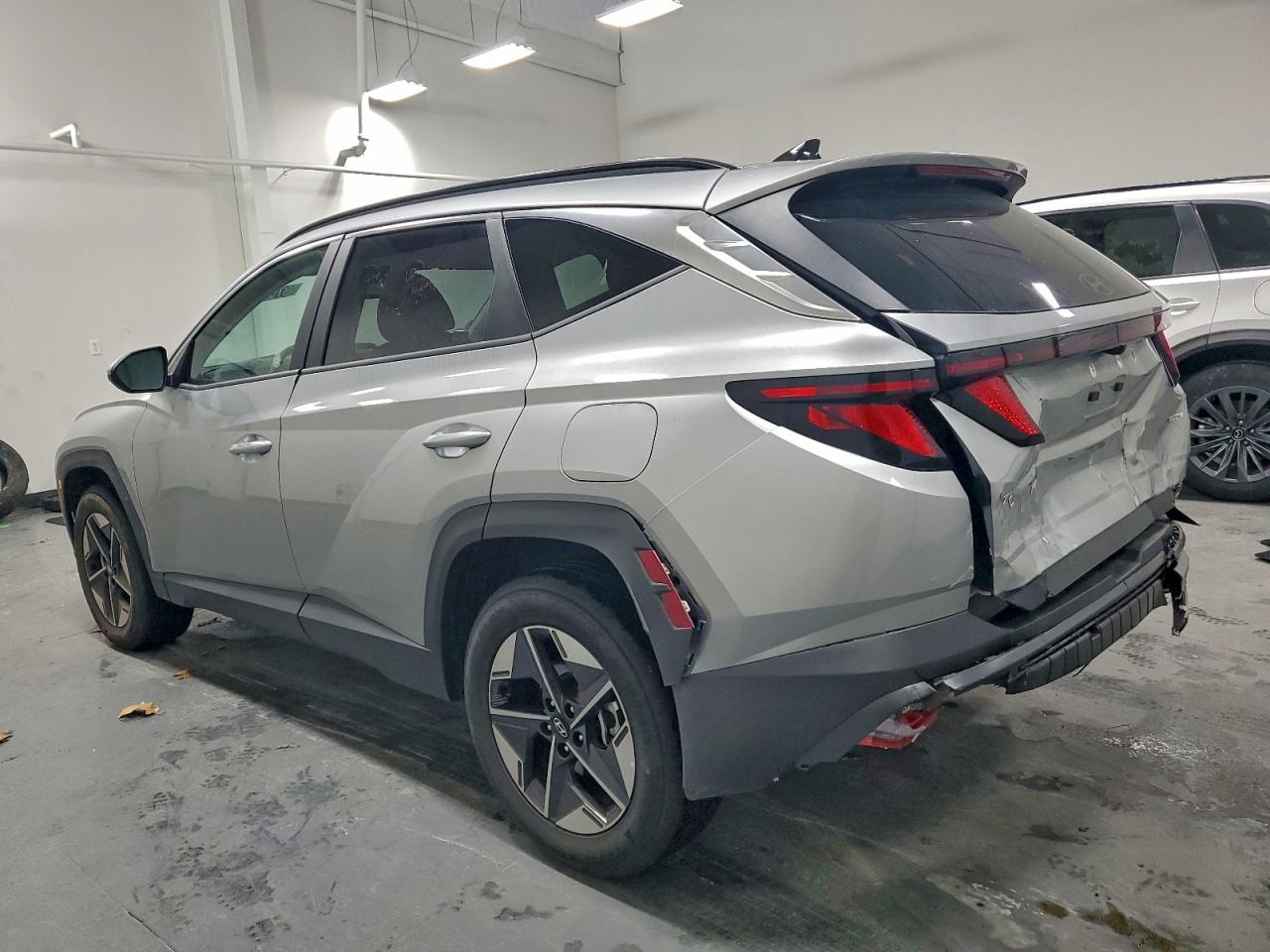 2025 Hyundai Tucson Sel VIN: 5NMJBCDE1SH571327 Lot: 97589755