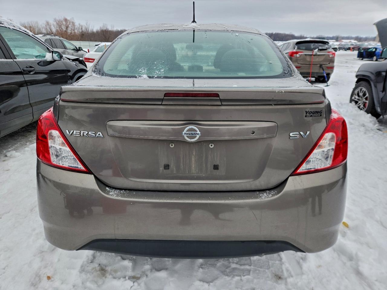 2017 Nissan Versa S VIN: 3N1CN7AP0HL803699 Lot: 96763265