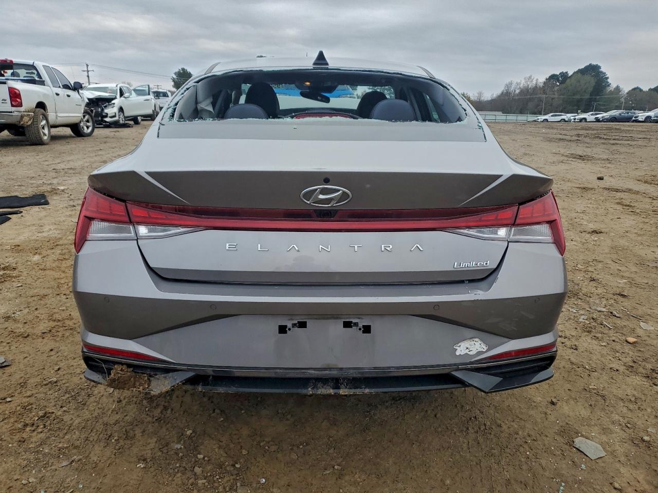2023 Hyundai Elantra Limited VIN: KMHLP4AG4PU486631 Lot: 95020675