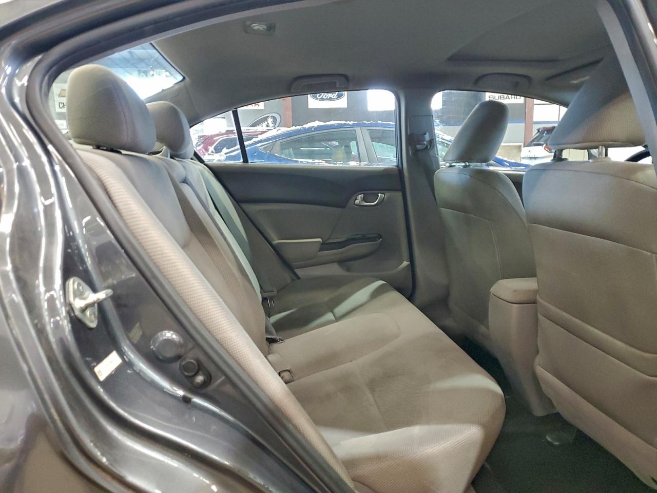 2012 Honda Civic Ex VIN: 19XFB2F83CE320454 Lot: 95037785