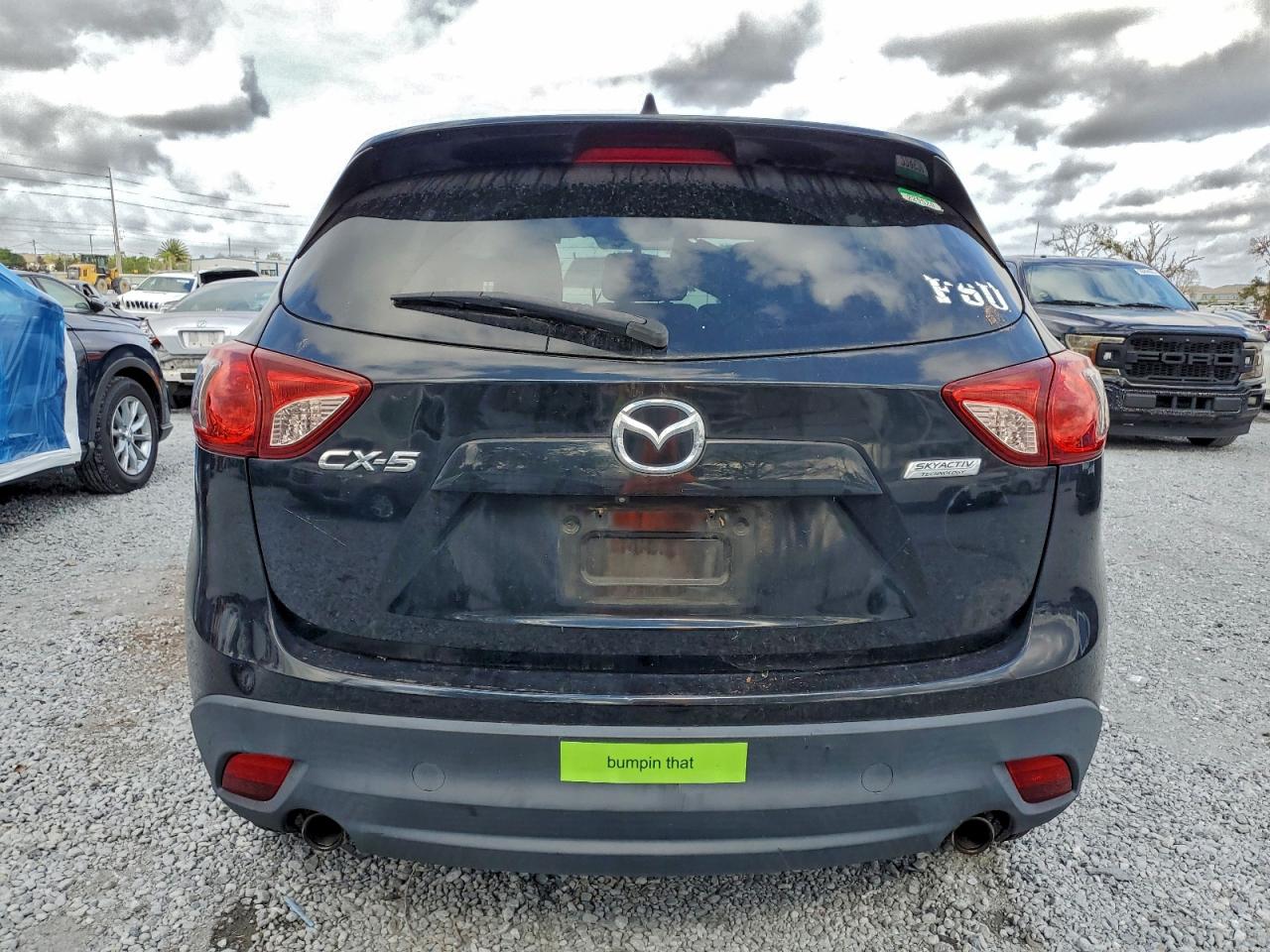 2014 Mazda Cx-5 Touring VIN: JM3KE2CY6E0323653 Lot: 94677275