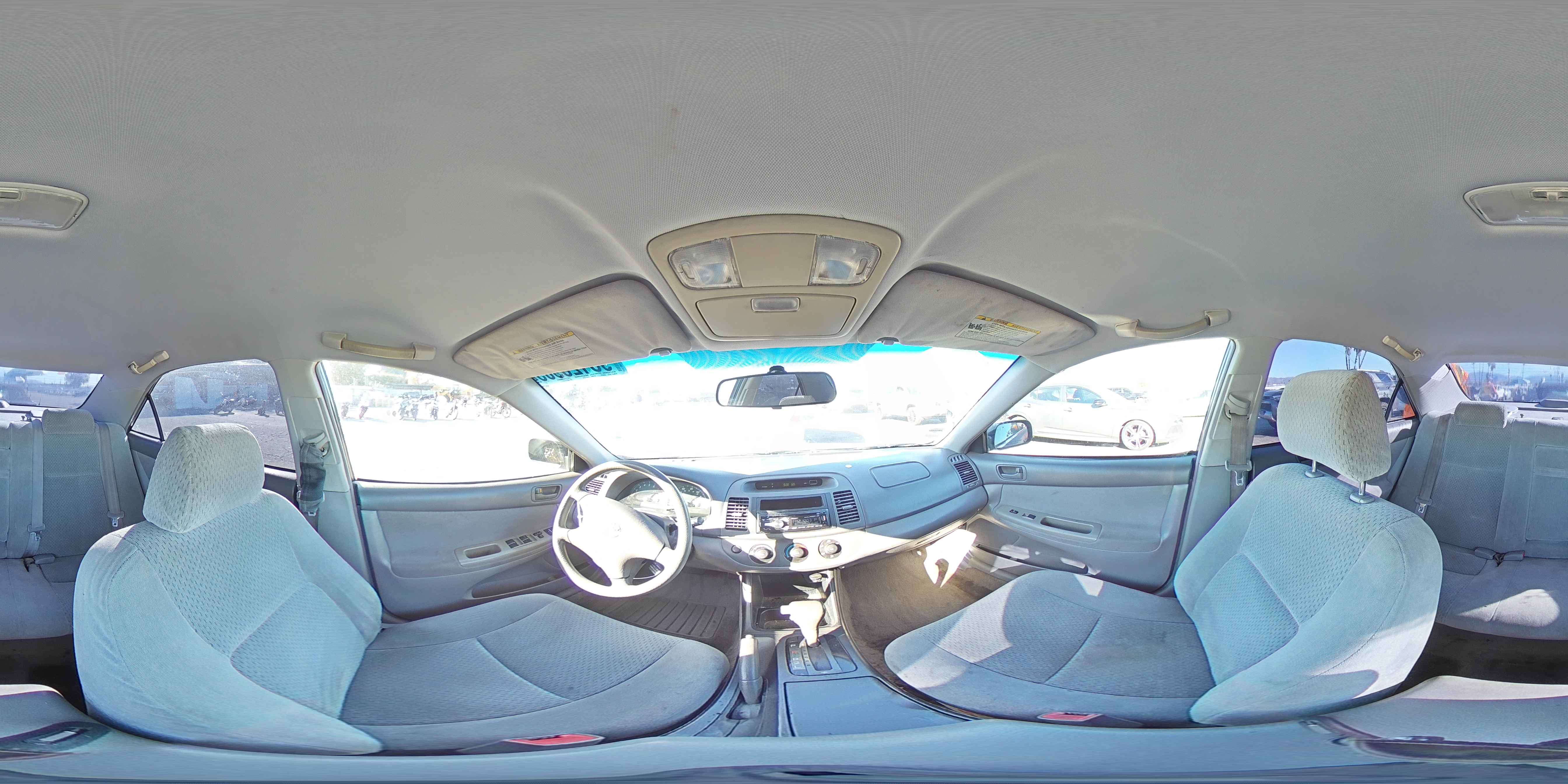 2004 Toyota Camry Le VIN: 4T1BE32K64U340175 Lot: 95126905