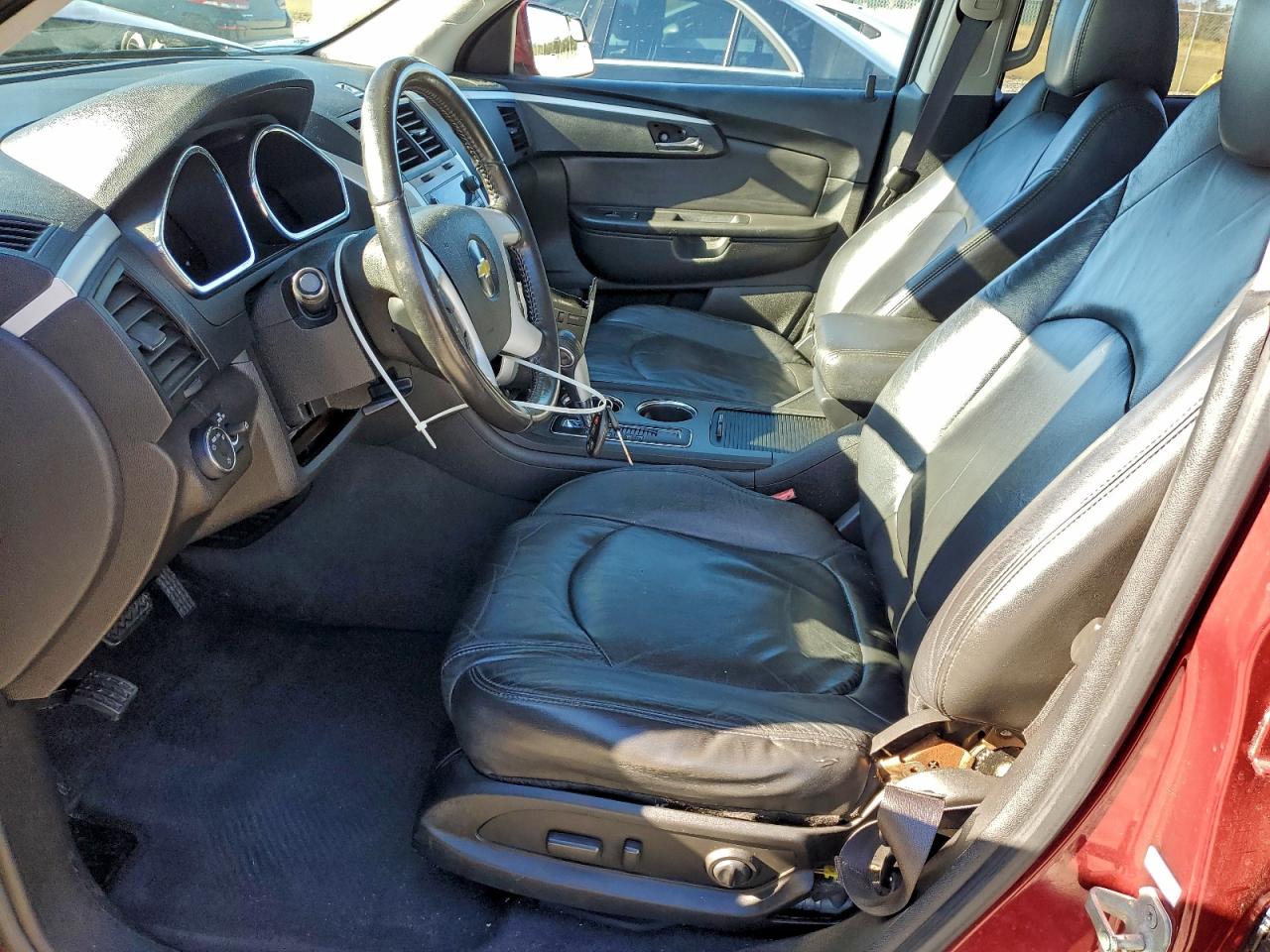 2011 Chevrolet Traverse Lt VIN: 1GNKRJED1BJ172803 Lot: 95926275