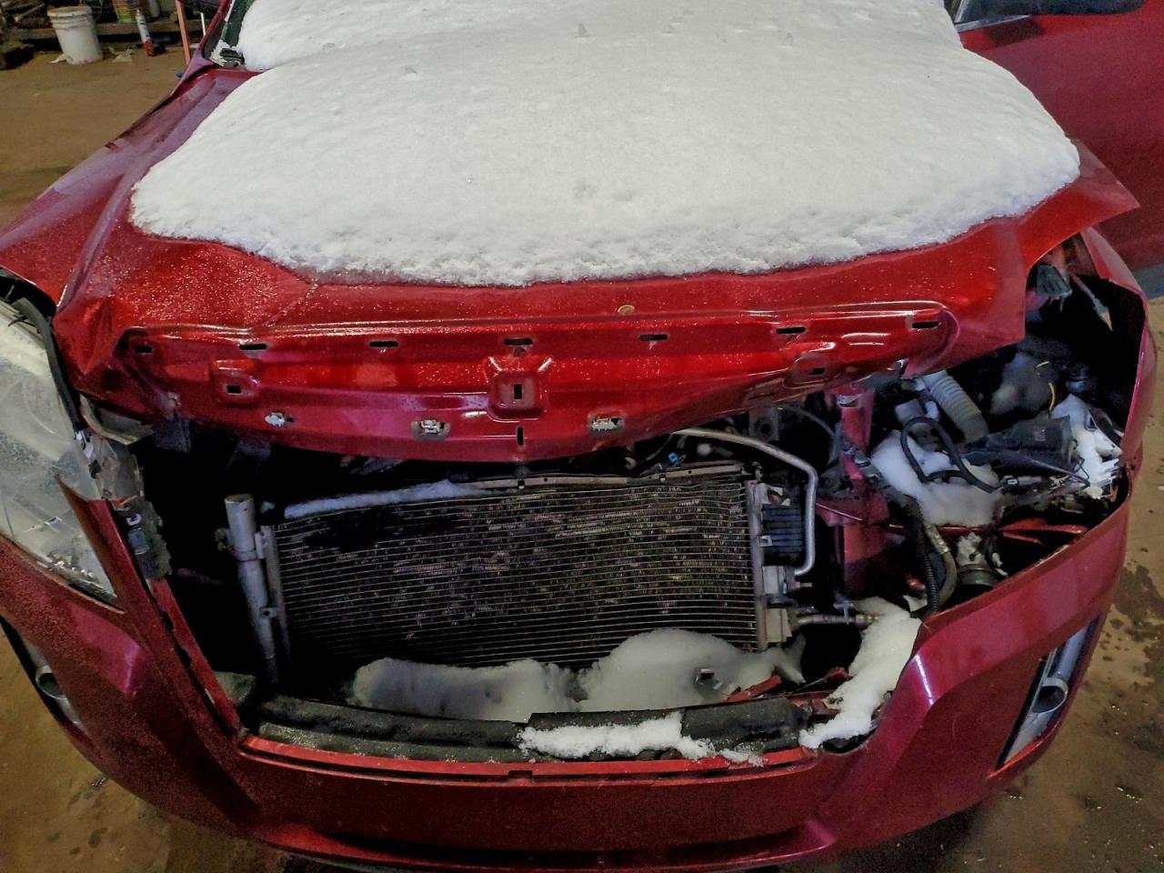 2012 GMC Terrain Sle VIN: 2GKFLSE51C6309669 Lot: 93523255