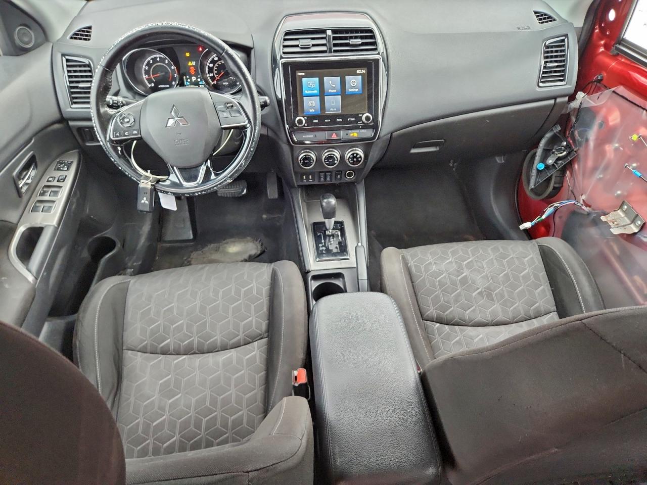 2021 Mitsubishi Outlander Sport Es VIN: JA4ARUAU8MU018127 Lot: 96162405