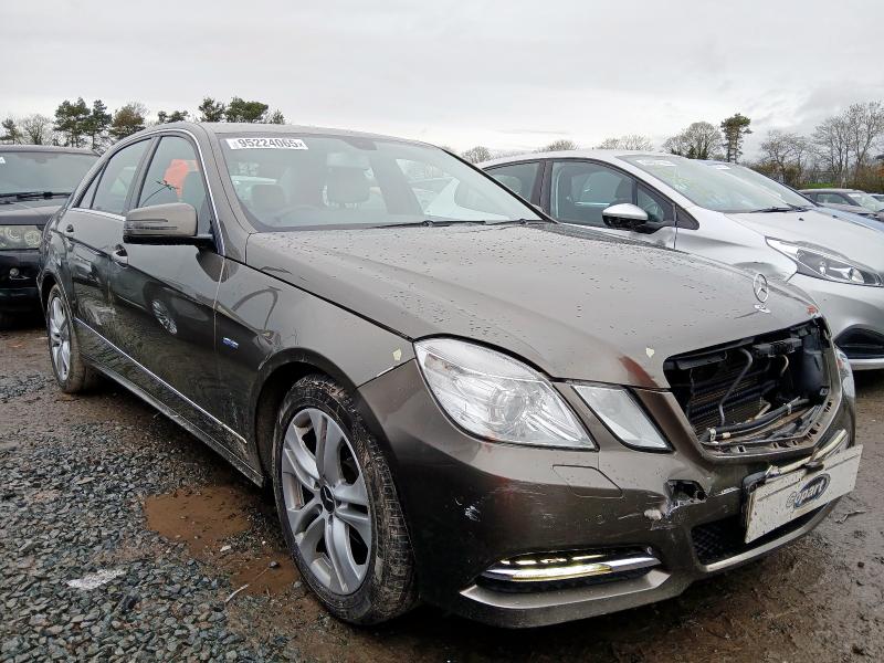 2011 MERCEDES-BENZ E CLASS E220 CDI BLUEEFFICIENCY EXECUTIVE SE 4DR TIP AUTO