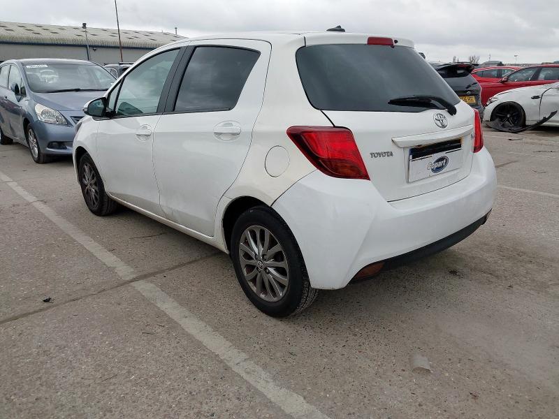 2016 TOYOTA YARIS 1.33 VVT-I ICON 5DR