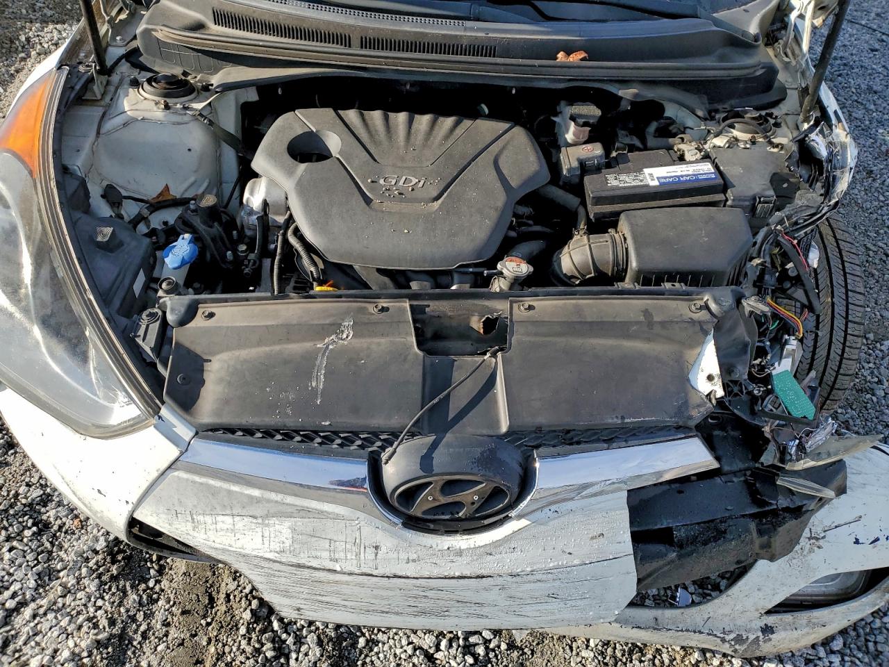 2013 Hyundai Veloster VIN: KMHTC6AD6DU162069 Lot: 96006725