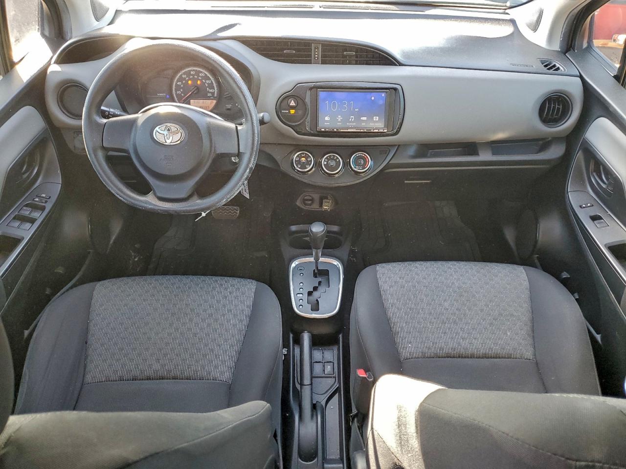 2015 Toyota Yaris VIN: VNKKTUD3XFA046604 Lot: 94697715