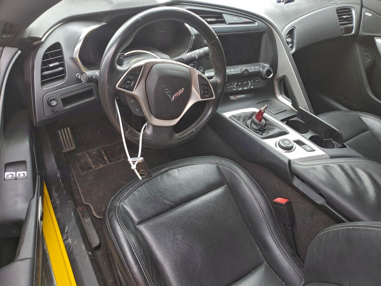 2015 Chevrolet Corvette Stingray Z51 1Lt VIN: 1G1YG2D70F5110066 Lot: 94090175