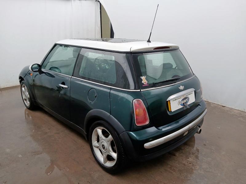 2001 MINI HATCHBACK 1.6 COOPER 3DR