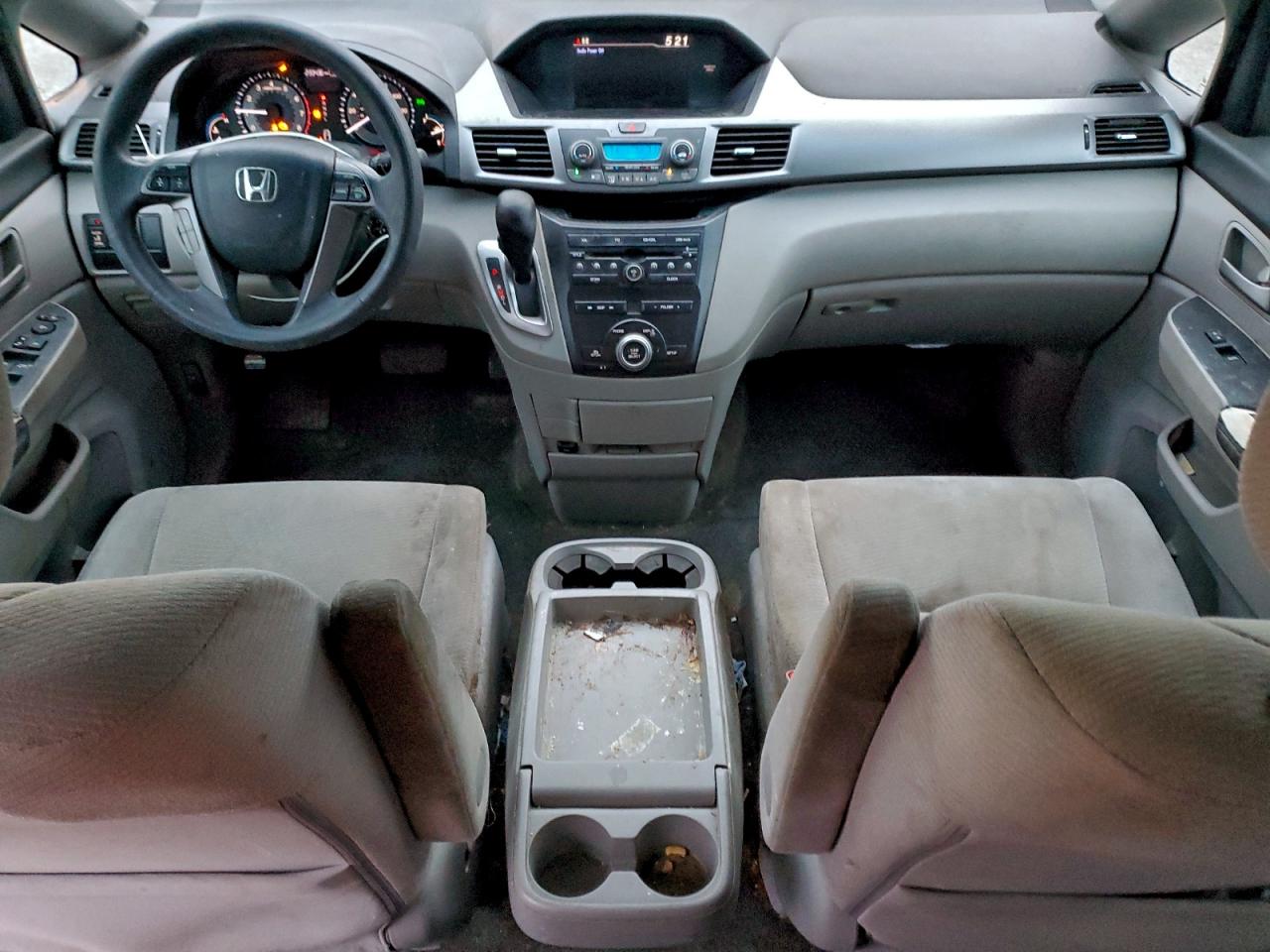 2012 Honda Odyssey Ex VIN: 5FNRL5H4XCB092288 Lot: 93742675