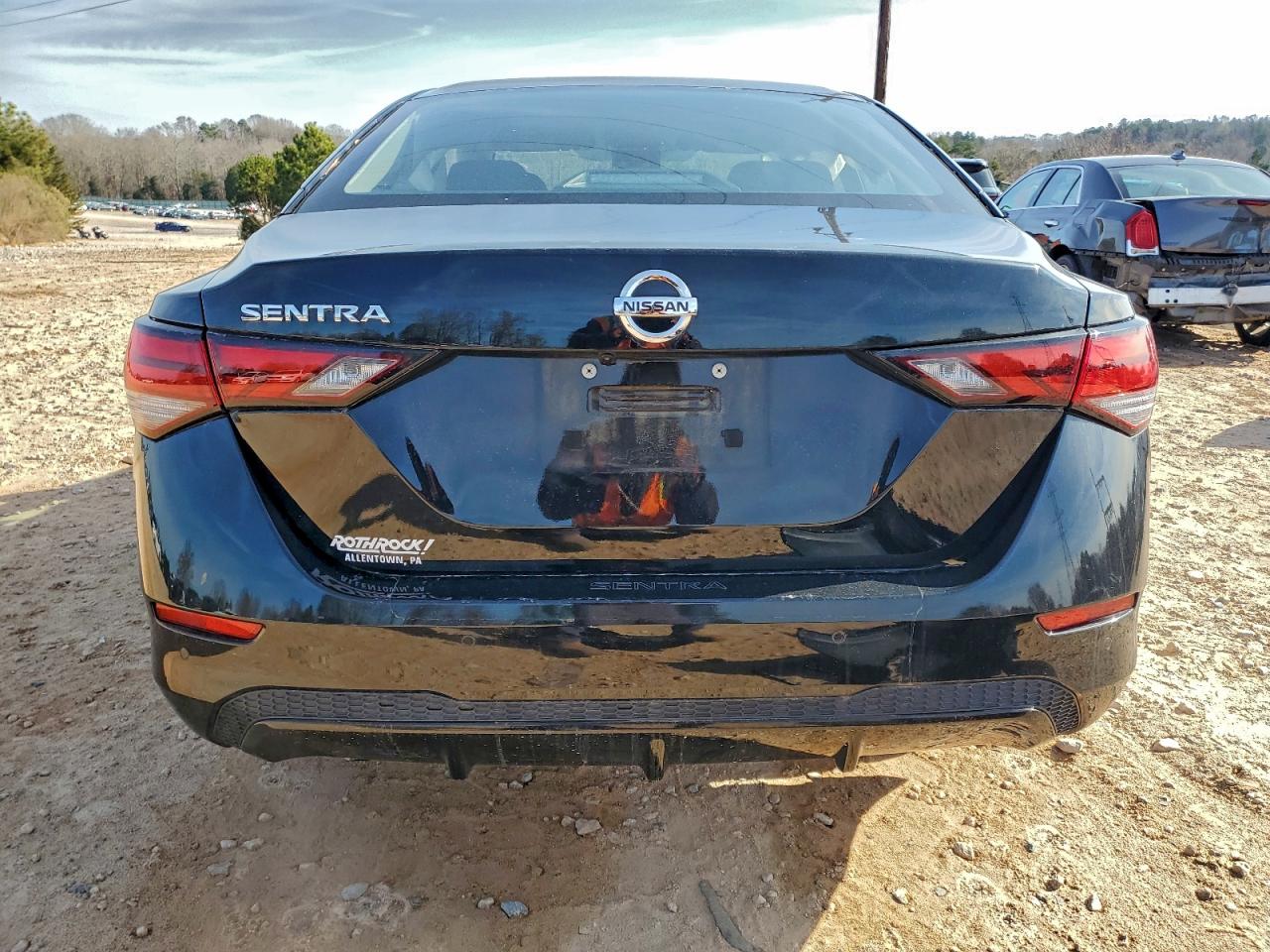 2022 Nissan Sentra S VIN: 3N1AB8BV9NY278207 Lot: 94734155