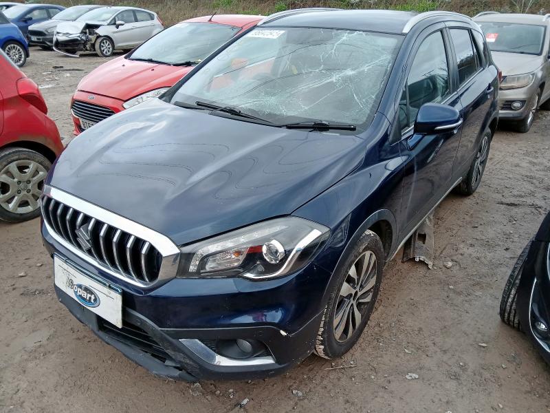 2017 SUZUKI SX4 S-CROSS 1.0 BOOSTERJET SZ-T 5DR AUTO for sale at Copart BRISTOL