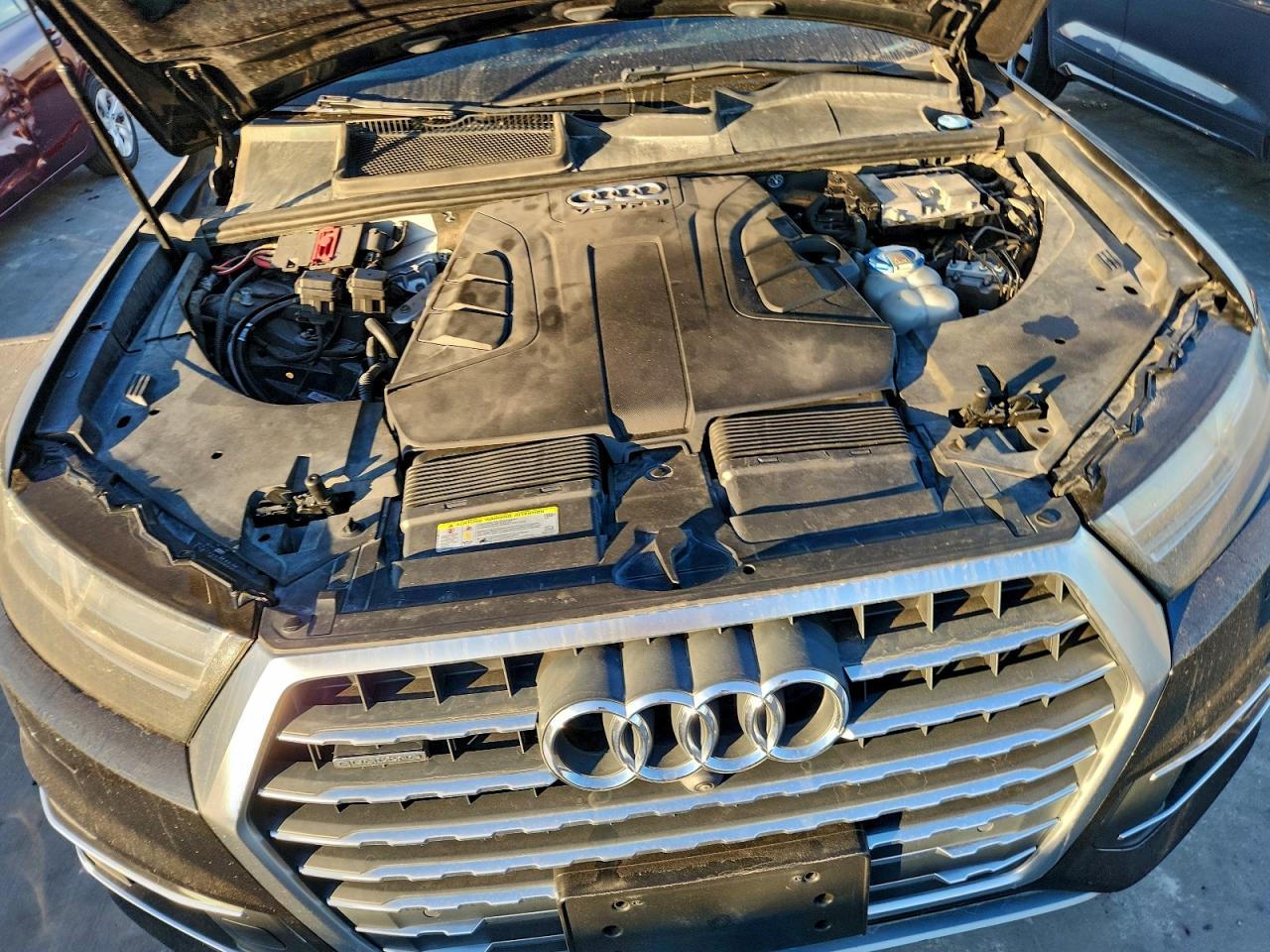 2017 Audi Q7 Premium Plus VIN: WA1LAAF72HD027543 Lot: 96374815