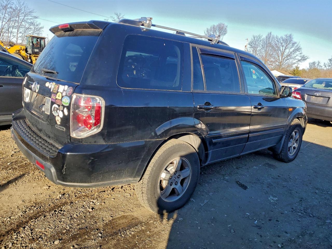 2007 Honda Pilot Exl VIN: 2HKYF18777H514210 Lot: 96097565