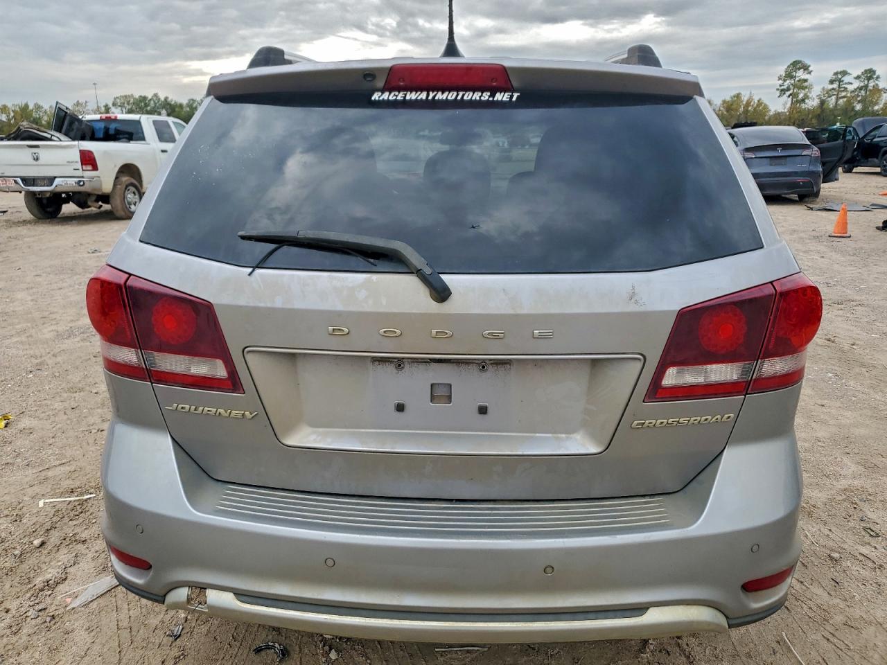 2020 Dodge Journey Crossroad VIN: 3C4PDCGB1LT220265 Lot: 95748665