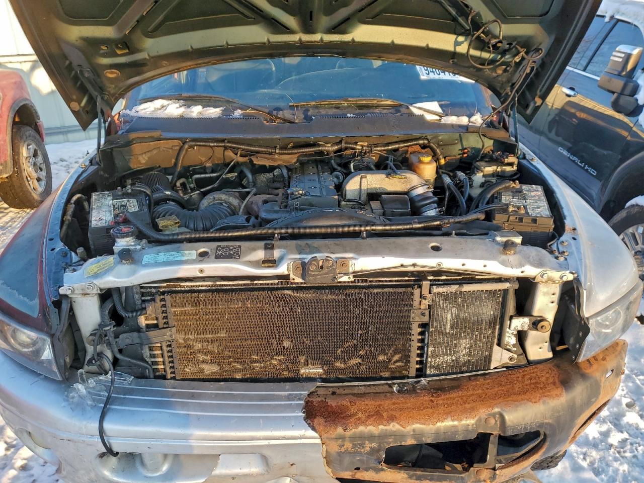 2000 Dodge Ram 2500 VIN: 3B7KF2360YG149793 Lot: 94041645