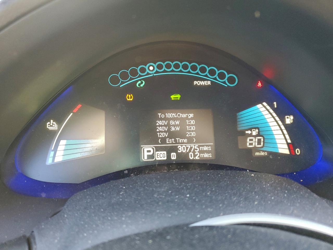 2015 Nissan Leaf S VIN: 1N4AZ0CP4FC330224 Lot: 96200925