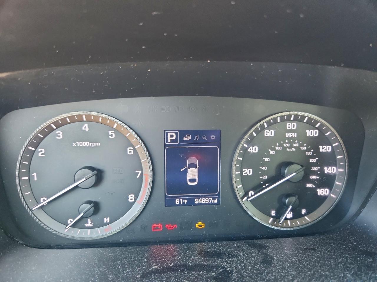 2016 Hyundai Sonata Se VIN: 5NPE24AF9GH327326 Lot: 97884825