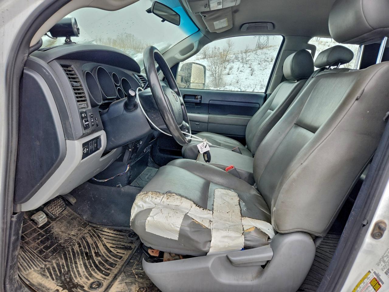 2012 Toyota Tundra Double Cab Sr5 VIN: 5TFCY5F14CX013493 Lot: 94255615