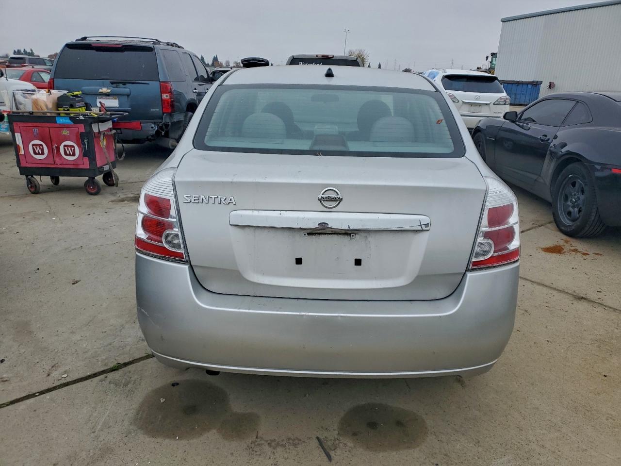2010 Nissan Sentra 2.0 VIN: 3N1AB6AP3AL673255 Lot: 96531785