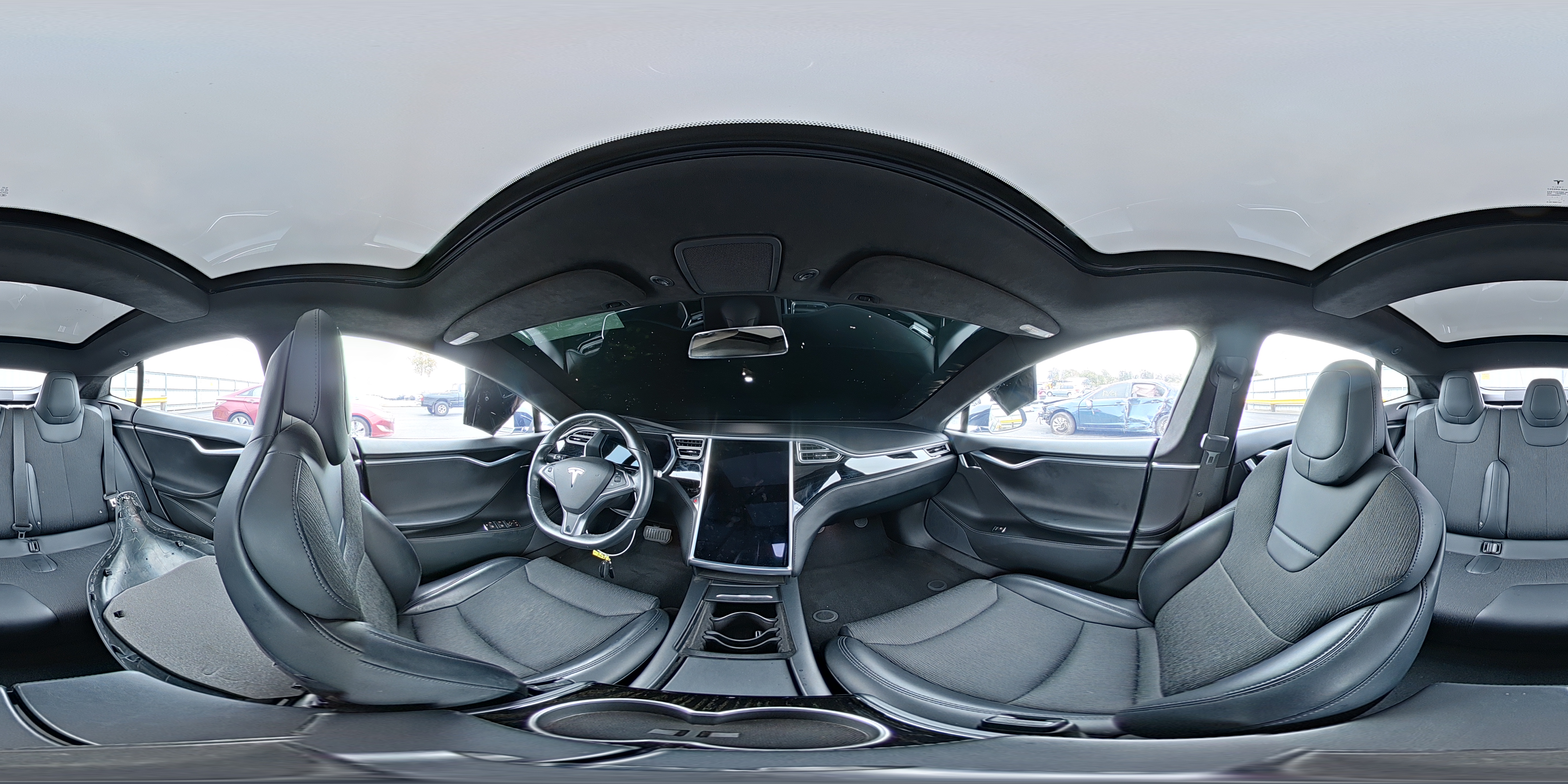 2017 Tesla Model S VIN: 5YJSA1E15HF176634 Lot: 93718785