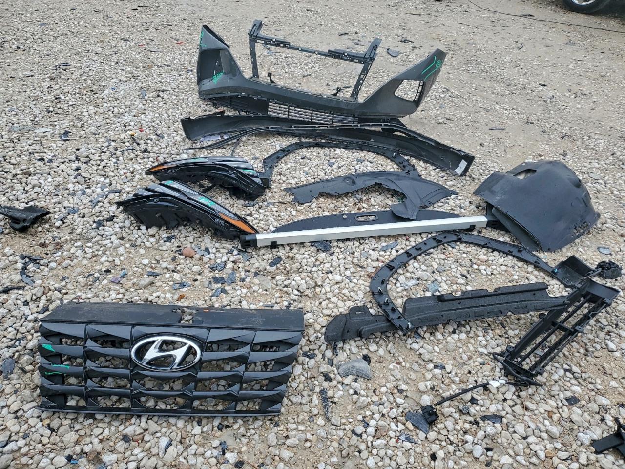 2024 Hyundai Tucson Se VIN: 5NMJA3DE9RH439977 Lot: 94876895