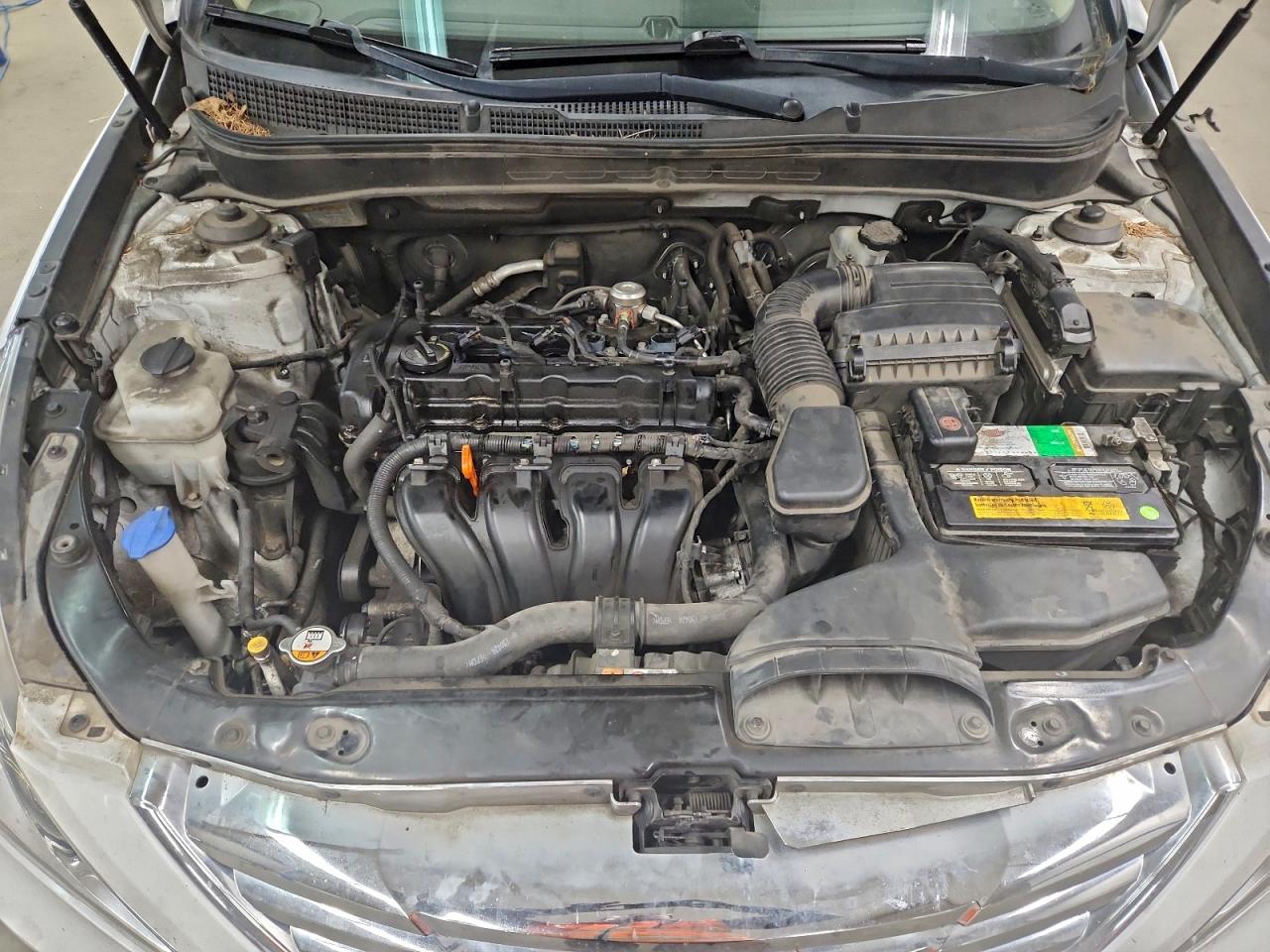 2013 Hyundai Sonata Gls VIN: 5NPEB4AC1DH772175 Lot: 95545115