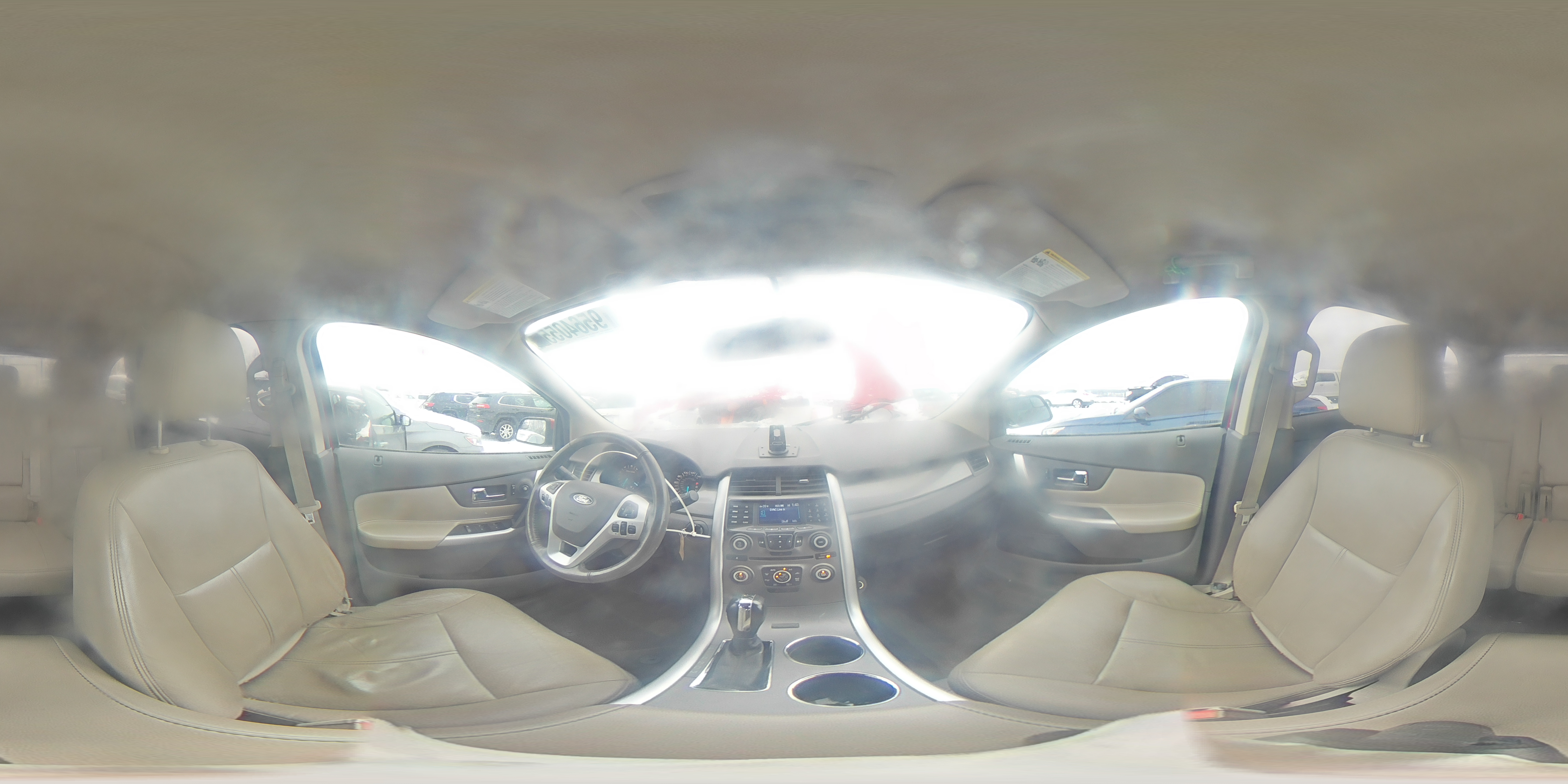 2012 Ford Edge Sel VIN: 2FMDK4JC8CBA58061 Lot: 95640555