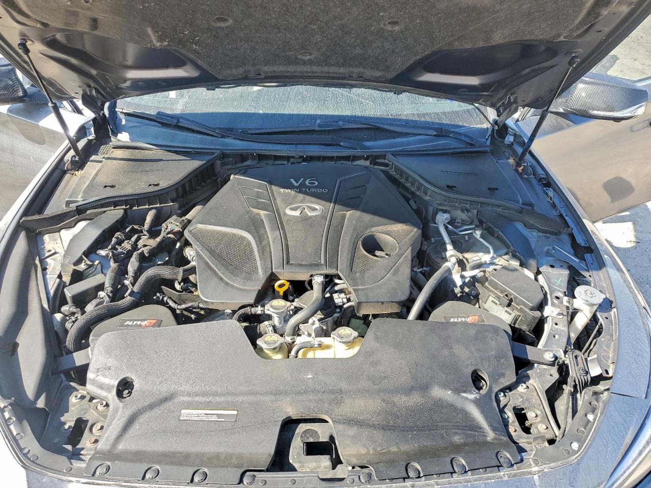 2020 Infiniti Q50 Pure VIN: JN1EV7AP5LM205177 Lot: 95888265