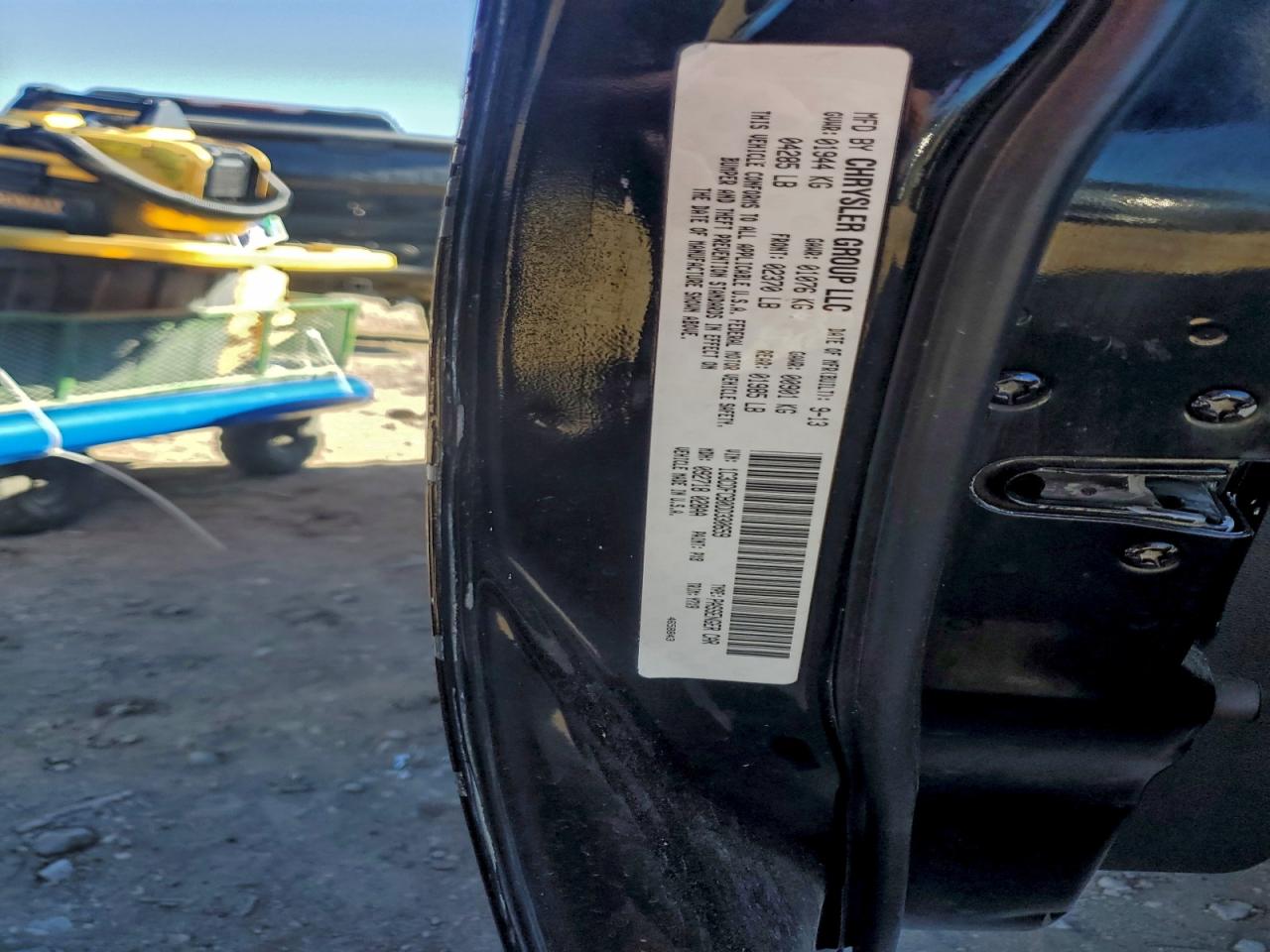 2013 Dodge Dart Limited VIN: 1C3CDFCB0DD330659 Lot: 95612695