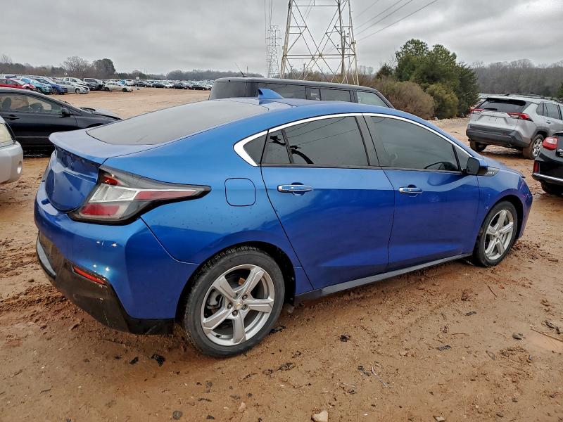  CHEVROLET VOLT 2017 Granatowy
