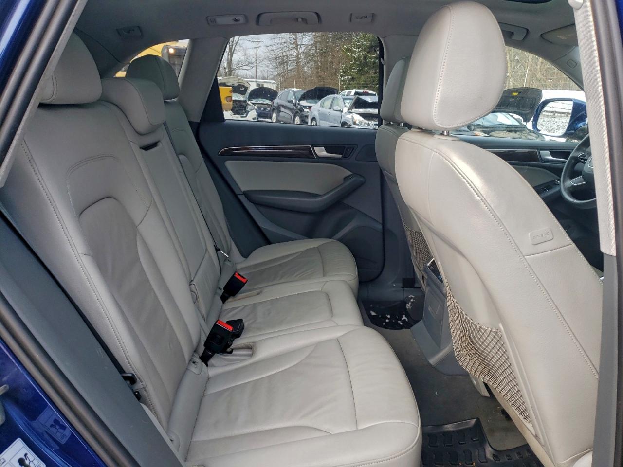 2014 Audi Q5 Premium VIN: WA1CFAFP4EA112964 Lot: 95307505