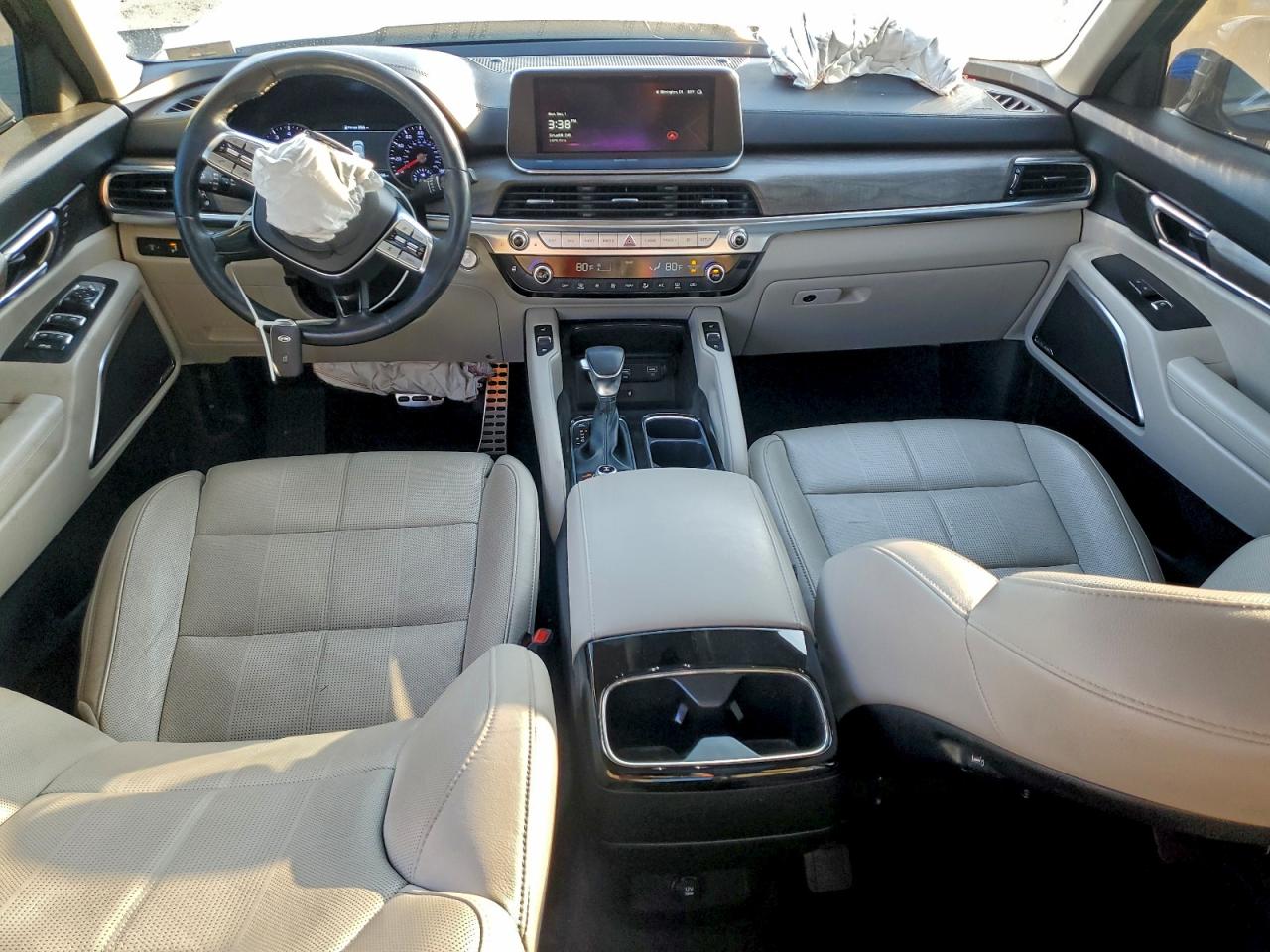 2021 Kia Telluride Sx VIN: 5XYP5DHC1MG096582 Lot: 94930885