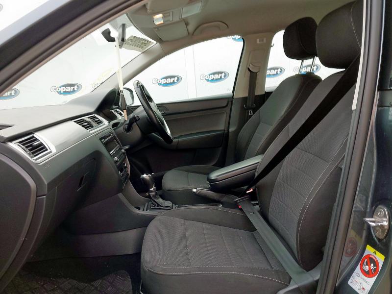 2014 SKODA RAPID SPACEBACK 1.6 TDI CR 90 ELEGANCE 5DR DSG