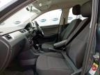 2014 SKODA RAPID SPACEBACK 1.6 TDI CR 90 ELEGANCE 5DR DSG for sale at Copart BRISTOL