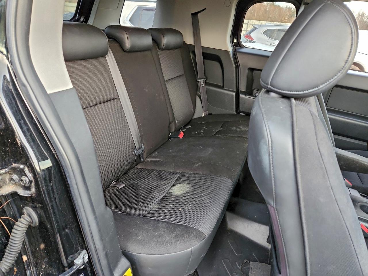 2007 Toyota Fj Cruiser VIN: JTEBU11F670081551 Lot: 96241975