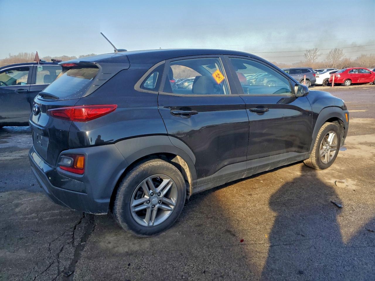 2019 Hyundai Kona Se VIN: KM8K12AA1KU240335 Lot: 97396535