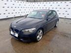 2014 BMW 1 SERIES 116I M SPORT 3DR for sale at Copart SANDWICH