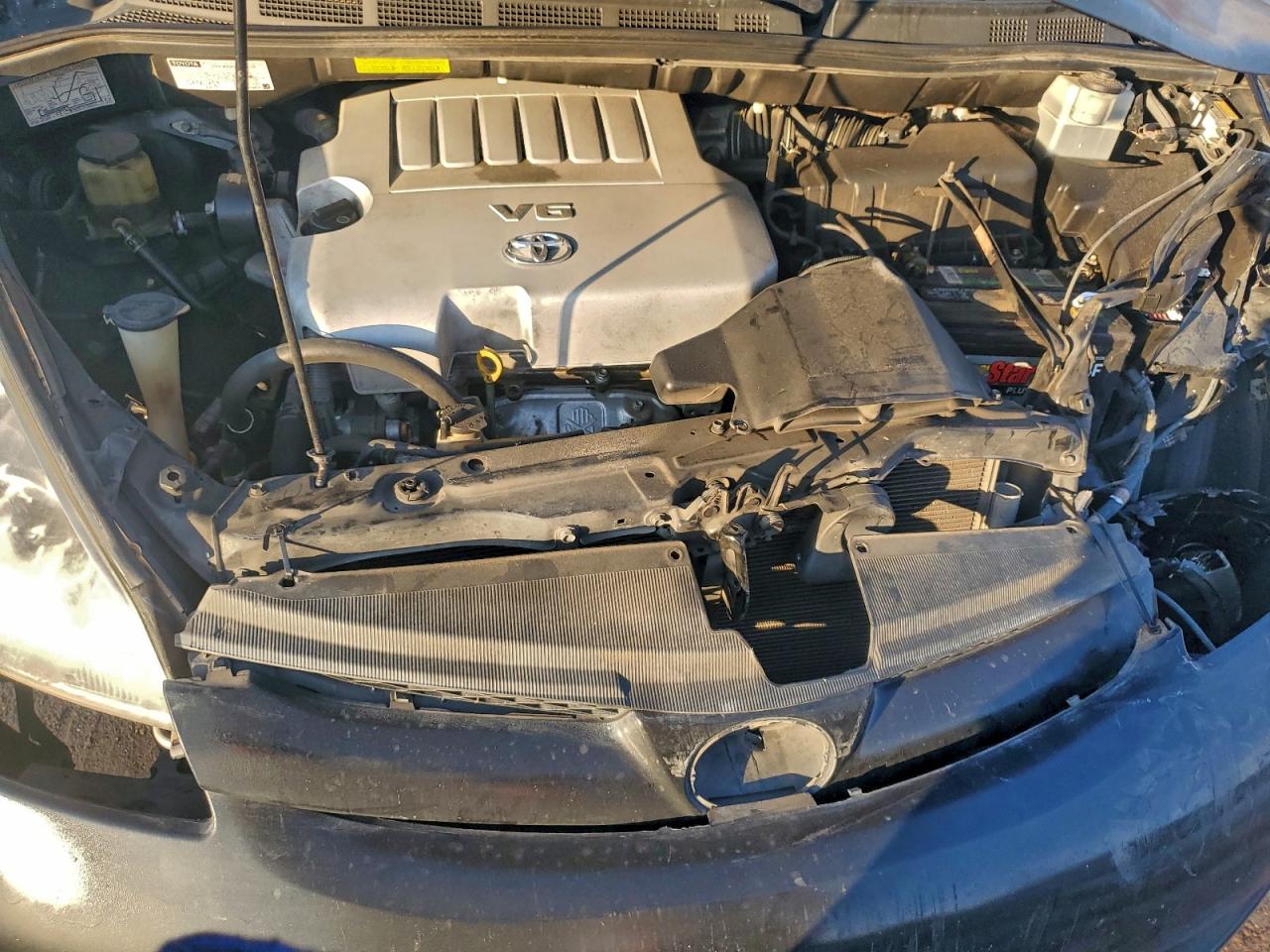 2008 Toyota Sienna Xle VIN: 5TDZK22C08S112665 Lot: 96538715