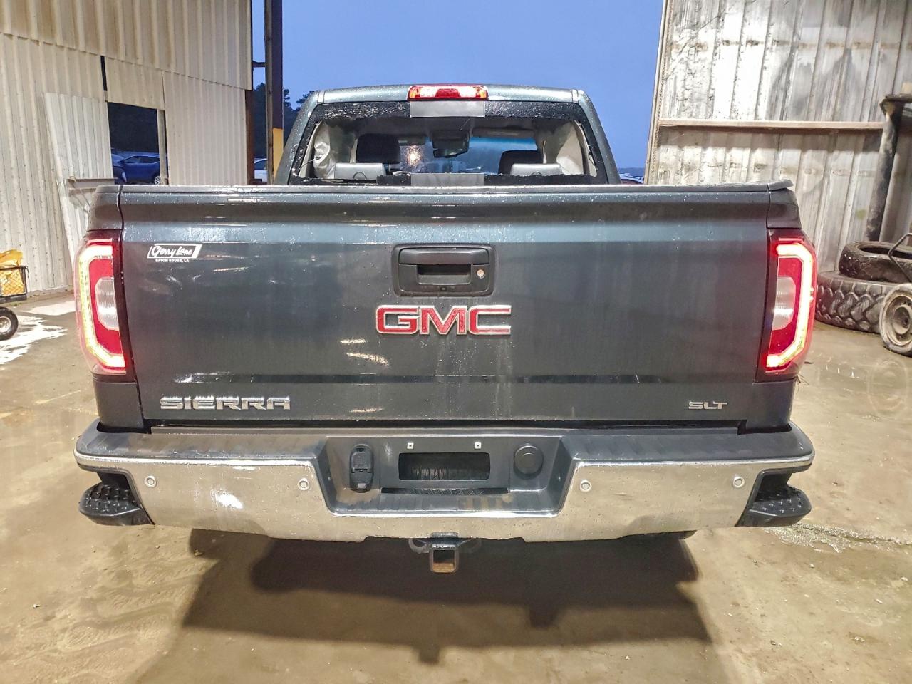 2018 GMC Sierra K1500 Slt VIN: 3GTU2NEC4JG350997 Lot: 94410945