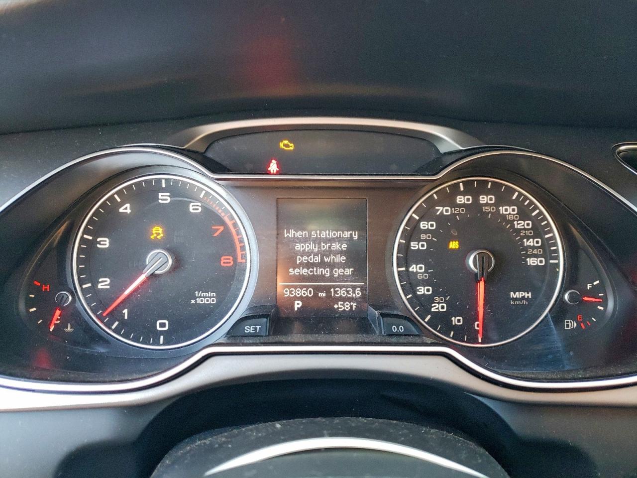 2013 Audi A4 Premium VIN: WAUBFAFL4DN023012 Lot: 94078215